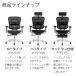 ���K�i  25�N�V�^���f�� �G���S�q���[�}�� �v��2 ergohuman pro2 �r�W�l�X�`�F�A �I�t�B�X�`�F�A 4D�A�[�����X�g 5D�A�[�����X�g �L���X�^�[ �I�b�g�}���L �֘A�摜1