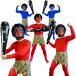 . минут . костюм костюмированная игра . костюмированная игра 6 позиций комплект настоящий . мужской . маска . поясница наматывать .. красный . синий .. костюм костюм .. палка парик бобы .. сказки oni маскарадный костюм .