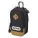 OUTDOOR PRODUCTS（アウトドアプロダクツ） コンパクトカメラとスマホを一緒に収納できる カメラポーチ 01 ブラック ODCP01BK 4977187289220 HAKUBA