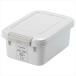 [ outlet есть перевод специальная цена ] Hakuba dry box AG+ 5.5L теплый серый KMC-89AG55WG 4977187333886 антибактериальный specification 