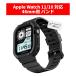amband �A�b�v���E�H�b�` 11 10 �ی�P�[�X �y���S�ۏ؁z �o���h 46mm �}�b�g�u���b�N Apple Watch Series �P�[�X�t���o���h TPU �ϏՌ� ���h�~
