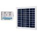 ACOPOWER 15W 12V Charger Kit, 15 Watts Polycrystalline Solar Panel with 5A PWM Charge Controller
