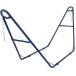 Sunnydaze 550-Pound Capacity Universal Multi-Use Heavy-Duty Steel Hammock Stand - 2-Person - Fits Hammocks 9 to 14 Feet Long - Blue