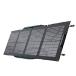EcoFlow 110W Portable Solar Panel, Foldable with Carry Case, High 23% Efficiency, IP68 Water  Dustproof Design for Camping, RVs, or Backyard Use