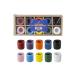 Mega свеча керамика звонковое устройство Ritual spec ru свеча держатель Assorted Colors, комплект of 10
