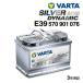 570-901-076 ǥ A4B88K2 VARTA ⥹ڥå Хåƥ꡼ SILVER Dynamic AGM 70A E39 