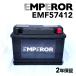 EMF57412 ݥ륷 911996 ǥ(3.6  4)ǯ(2001.09-2005.08)(LN3 70Ah) EMPEROR 74A  ǽХåƥ꡼