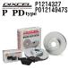 DIXCEL Dixcel тормозные накладки ротор комплект P1214327 PD1214947S P модель передний BMW E84 X1 X серии 