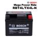 BOSCH Bosch для мотоцикла 2 колесо автомобильный аккумулятор RBT4L/TX4L-N сменный (T4L-BS TX4L-BS)