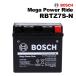 BOSCH Bosch для мотоцикла 2 колесо автомобильный аккумулятор RBTZ7S-N сменный (TZ7S)