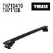  Daihatsu Atrai THULE Thule основной держатель TH710410 TH7112B