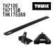  Toyota Probox THULE Thule основной держатель TH7105 TH7113B THKIT5369