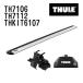THULE ꡼ ١ꥢ å TH7106 TH7112 THKIT6107