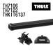 �˥å��� �������ȥ쥤�� TH7106 TH7122 THKIT6137 THULE �١�������ꥢ ����̵��