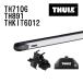 THULE ꡼ ١ꥢ å TH7106 TH891 THKIT6012