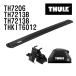 THULE ꡼ ١ꥢ å TH7206 TH7213B TH7213B THKIT6012