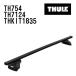 �˥å��� ����� THULE �����꡼ �١�������ꥢ TH754 TH7124 THKIT1835