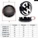 ���s�A���i 4��55MM 56MM 65MM 70MM �z�C�[���Z���^�[�L���b�v �n�u�J�o�[ �o�b�W VW �t�H���N�X���[�Q�� �S���t �|�� �p�T�[�g 3B7601171 1J0601171