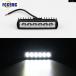  параллель импортные товары LED мотоцикл рабочее освещение высокая яркость подвижный светильник off-road машина грузовик driving противотуманая фара DRL driving лампа 12V 6 шт 