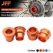  параллель импортные товары KTM SX SXF XC F EXC EXCF EXCW XCW - 23 мотоцикл 20MM передний 22MM заднее колесо ступица проставка прокладка 125-500 2003-2022