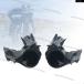  параллель импортные товары Harley Davidson Road Glide Ultra FLTRXS FLTRXSE 2016 - 19 левый правый внутренний обтекатель динамик покрытие комплект 2015-2024