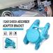  параллель импортные товары Vespa Sprint Prima беж laLX 125 150 задний амортизатор адаптор код амортизаторы держатель 