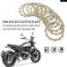  параллель импортные товары Ducati Monstar 797 821 1100 1200 multi Strada 950 950S 1158 V4 V4S 1200S 1260 1262S мотоцикл диск сцепления фрикцион 