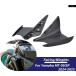  параллель импортные товары Yamaha MT09 wing protection ограждение топливного бака MT-09 2024 - 25 SP топливный бак боковой wings poila- мотоцикл 
