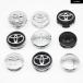 ���s�A���i 4�� 57MM+62MM �ԗp�^�C���z�C�[���Z���^�[�n�u�L���b�v�o�b�W �g���^ C-HR �v���h RAV4 �����X �n�C���b�N�X �v���E�X �A�x���V�X �J���[