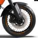  параллель импортные товары SUPER 1290 ADV 390 690 790 990 1050 1090 1190 мотоцикл колесо стикер обод полоса переводная картинка 