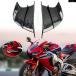  параллель импортные товары Honda мотоцикл wing let обвес динамик wing комплект спойлер 2 шт CB650R CB1000 CB1000R CBR1100 CBR600RR CBR1000RR