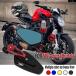 ���s�A���i MV �A�O�X�^ BRUTALE 675 750 800 910 920 989 1078 1090 RR S �I�[�g�o�C 22 MM 7/8 �C���` �O���b�v �n���h���G���h�o�b�N �~���[