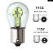 �¹�͢���� 1�� BA15S P21W 1156 LED �Х�� 1157 BAY15D P21/5W R5W R10W ���� �֥졼���饤�� 18SMD 3030 ���å� DRL �����󥫡�����