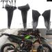  параллель импортные товары Kawasaki KLX250 D-TRACKER X 250 2008-2019 топливо крышка топливного бака радиатор защита боковая панель обтекатель обтекатель KLX250S KLX 250 SF