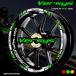  параллель импортные товары KAWASAKI VERSYS 650 1000 1 7 -дюймовые колесные диски ступица стикер мотоцикл mo отделка внутренний кольцо отражающий переводная картинка 