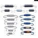  параллель импортные товары 43MM~85MM мотоцикл выхлоп springs крюк выхлоп передний средний ссылка труба muffler 