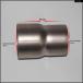  параллель импортные товары мотоцикл muffler труба адаптор rete.-sa- коннектор - камера K1 K2 K3 K4 BANDIT HUYABUSA 61MM-51MM