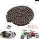  параллель импортные товары MX500 MX650 SX50 25H 132 ссылка Drive цепь 47CC 49CC Minimoto Pocket Bike kwado dirt ATV RAZOR XRF500