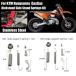  параллель импортные товары KTM Husquarna мотоцикл толчок подставка боковой springs комплект EXC EXCF XC XCF XCW SX SXF 2023 FE TE FX TX 2008-2021 2017-202