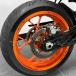  параллель импортные товары KTM DUKE 250 390 690 790 890 1290 1390 SUPER R EVO отражающий тип мотоцикл обод колеса полоса стикер переводная картинка 17 дюймовый 