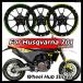  параллель импортные товары Husquarna 701 Supermoto 17 отражающий мотоцикл колесо ступица стикер mo отделка украшение винил водонепроницаемый переводная картинка комплект 