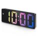  digital LED clock eyes ... clock put clock desk clock temperature display calendar display brightness adjustment style light possibility 