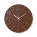 Lezalic wall wall clock simple Northern Europe manner interior analogue wall clock quiet sound living office 