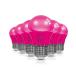 ORALUCE розовый LED лампа цвет лампа E26 застежка 40W соответствует 5W 450lm 220 раз широкий распределение свет высота . цвет оборудование орнамент лампа воздухо-непроницаемый прибор соответствует 