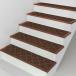 DEWEL лестничный коврик лестница для предотвращение скольжения ковровая плитка толщина 4.5mm 700*200 mm звукоизоляция коврик переворачивание предотвращение ребенок /