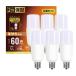 LED�ŵ� T�� E17���� 60W������ 7.2W 2700K �ŵ忧 1270lm ��鿧�� ������������ 6�ĥ��åȡ���Ϥ������