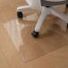  стул коврик прозрачный PVC пол защита коврик 100*120cm толщина 1.5mm напольное покрытие коврик стул коврик / стул / обеденный стол /