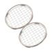  аромат установить курильница аромат тарелка жаростойкий из нержавеющей стали сеть 2 шт. комплект круглый иен круг . замена сеть брать . изменение для сеть Mini 3cm 4.