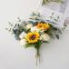 koundeneko искусственный цветок букет hi вокруг rose эвкалипт букет .. нет шелк цветок Mukou . искусственный цветок Inte 