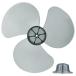HOMSFOU для замены пластик вентилятор лезвие 12 дюймовый 3 крыльев Stan DIN g вентилятор стол вентилятор 